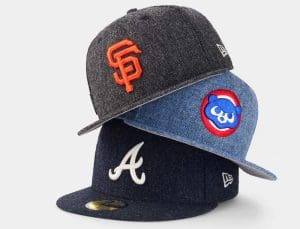 MLB Moon 59Fifty Fitted Hat Collection by MLB x New Era