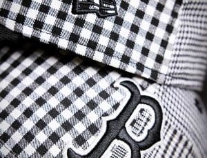 MLB Patch Plaid Low Profile 59Fifty Fitted Hat Collection by MLB x New Era