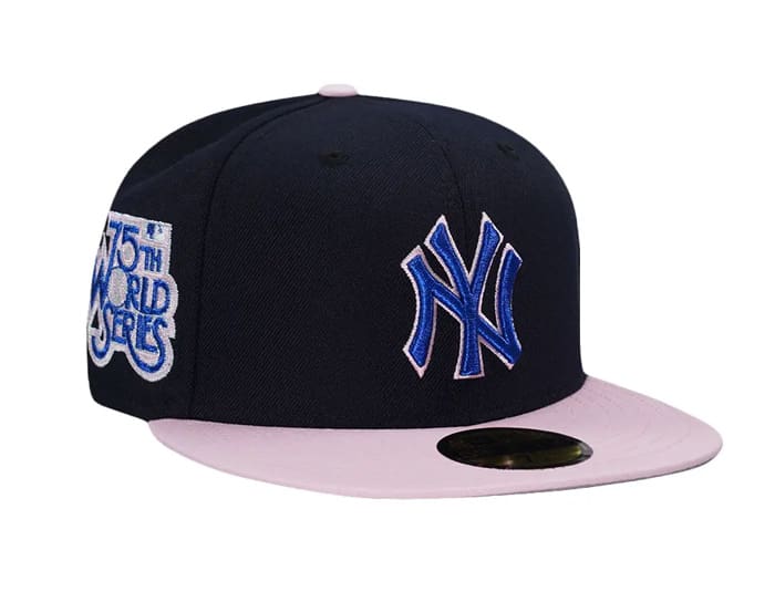 New York Yankees 1978 World Series Ocean Pink 59Fifty Fitted Hat by MLB ...