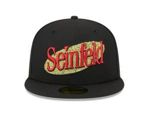 Seinfeld Black 59Fifty Fitted Hat by Seinfeld x New Era