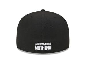 Seinfeld Black 59Fifty Fitted Hat by Seinfeld x New Era Back