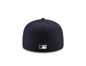 Texas Rangers 1995 All-Star Game Navy Copper 59Fifty Fitted Hat by MLB x New Era Back