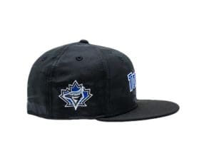 Toronto Blue Jays Script Space Camo V2 59Fifty Fitted Hat by MLB x New Era Patch