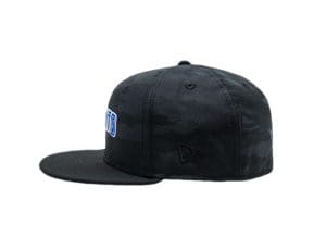 Toronto Blue Jays Script Space Camo V2 59Fifty Fitted Hat by MLB x New Era Side