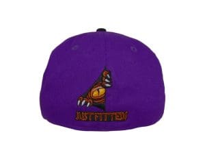 Berlin Bear Logo Jurassic 59Fifty Fitted Hat by JustFitteds x New Era Back