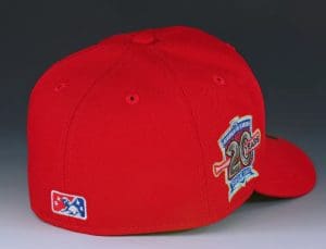 Birmingham Barons 20th Anniversary Bubba Gump Shrimp 59Fifty Fitted Hat by MiLB x New Era Back