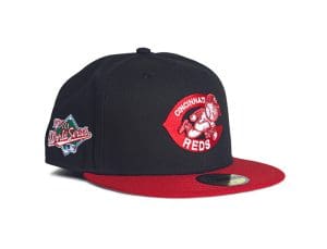 Cincinnati Reds UC 59Fifty Fitted Hat by MLB x New Era Front