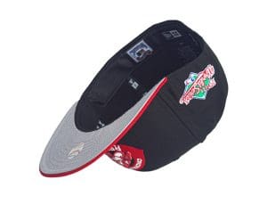 Cincinnati Reds UC 59Fifty Fitted Hat by MLB x New Era Side