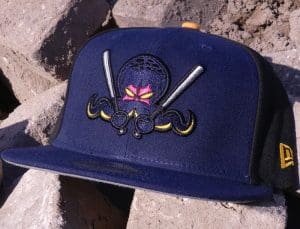 EVA 06 OctoSlugger 59Fifty Fitted Hat by Dionic x New Era Front