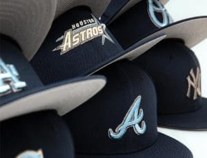 Hat Club Galaxy 59Fifty Fitted Hat Collection by MLB x New Era Front