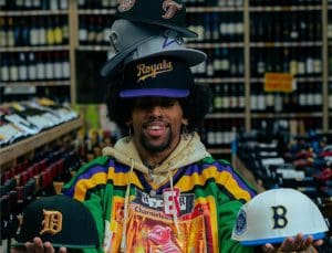 Hat Club Liquor Pack 59Fifty Fitted Hat Collection by MLB x New Era Front