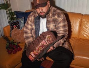 Hat Club Sweethearts Dark Chocolate 59Fifty Fitted Hat Collection by MLB x New Era Patch