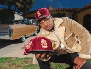 Hat Club Sweethearts Velvet 59Fifty Fitted Hat Collection by MLB x New Era
