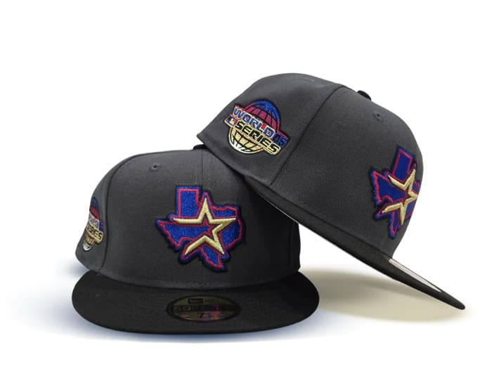 Gray astros hat fashion