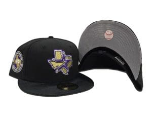 Houston Astros Celebrating 40 Years Black Tonal Black Camo 59Fifty Fitted Hat by MLB x New Era Undervisor
