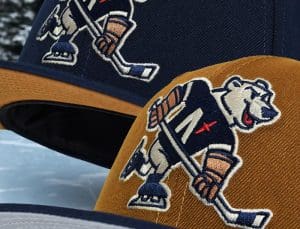 Ice Bears 59Fifty Fitted Hat by Noble North x New Era Front