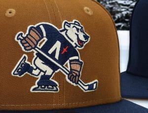 Ice Bears 59Fifty Fitted Hat by Noble North x New Era Right