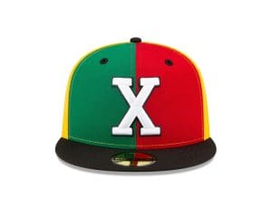 Just Caps Negro League 59Fifty Fitted Hat Collection by MLB x New Era Front