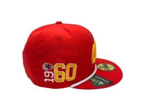 Kansas City Chiefs 2019 NFL Sideline 1960s 59Fifty Fitted Hat by NFL x New Era Patch