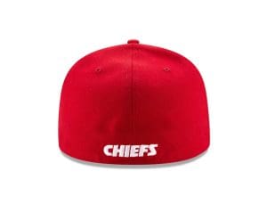 Kansas City Chiefs Super Bowl LVIII Champions 59Fifty Fitted Hat by NFL x New Era Back