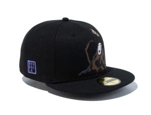Kaonashi Black 59Fifty Fitted Hat by Spirited Away x New Era Right