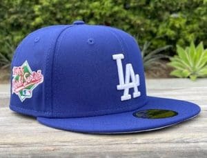 Los Angeles Dodgers 1988 World Series Royal 59Fifty Fitted Hat by MLB x New Era