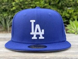 Los Angeles Dodgers 1988 World Series Royal 59Fifty Fitted Hat by MLB x New Era Front