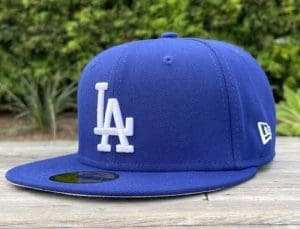 Los Angeles Dodgers 1988 World Series Royal 59Fifty Fitted Hat by MLB x New Era Left