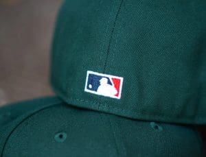 Minnesota Twins 1965 ASG Forest Green 59Fifty Fitted Hat by MLB x New Era Back