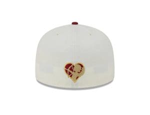 MLB Be Mine 2024 59Fifty Fitted Hat Collection by MLB x New Era Back