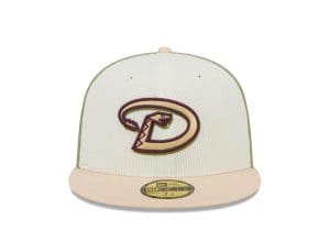 MLB Thermal Front 2024 59Fifty Fitted Hat Collection by MLB x New Era Front