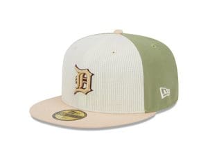 MLB Thermal Front 2024 59Fifty Fitted Hat Collection by MLB x New Era Left
