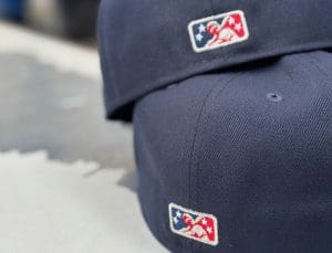 Nashville Express Hickory 59Fifty Fitted Hat by MiLB x New Era Back