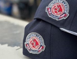 Nashville Express Hickory 59Fifty Fitted Hat by MiLB x New Era Patch