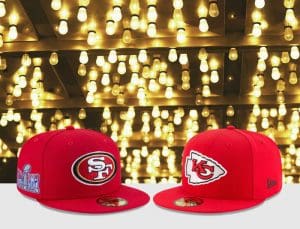NFL Super Bowl LVIII 59Fifty Fitted Hat Collection by NFL x New Era