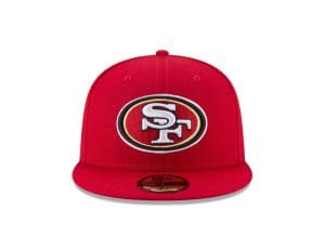 NFL Super Bowl LVIII 59Fifty Fitted Hat Collection by NFL x New Era 49ers