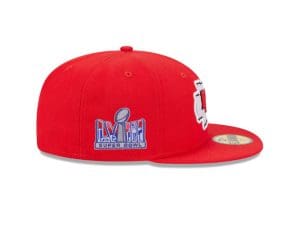 NFL Super Bowl LVIII 59Fifty Fitted Hat Collection by NFL x New Era Patch