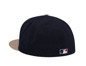 Philadelphia Phillies Copper Two Tone 59Fifty Fitted Hat by MLB x New Era Back