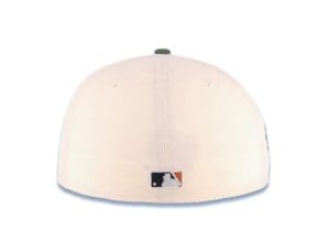 San Diego Padres 1998 World Series Cream Green 59Fifty Fitted Hat by MLB x New Era Back