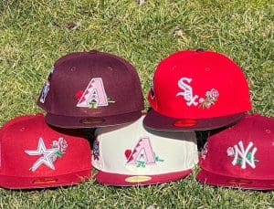Sports World 165 Valentine's Pack 2024 59Fifty Fitted Hat Collection by MLB x New Era Front