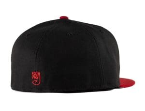 The Aztec Fitted Hat by Westside Love x New Era Back