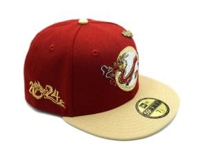 The Capologists Year Of The Dragon 59Fifty Fitted Hat by The Capologists x New Era