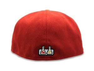 The Capologists Year Of The Dragon 59Fifty Fitted Hat by The Capologists x New Era Back