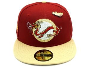 The Capologists Year Of The Dragon 59Fifty Fitted Hat by The Capologists x New Era Front