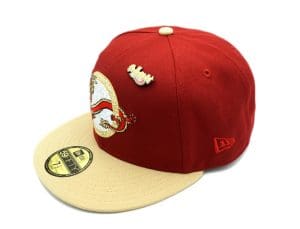 The Capologists Year Of The Dragon 59Fifty Fitted Hat by The Capologists x New Era Left