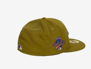Toronto Blue Jays 1993 World Series Olive Hemp 59Fifty Fitted Hat by MLB x New Era Back