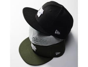 Undefeated Icon Spring 2024 59Fifty Fitted Hat by Undefeated x New Era