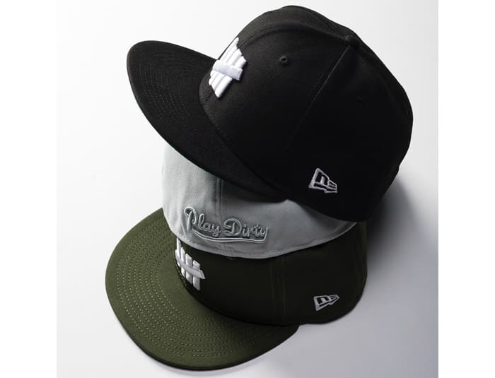 Undefeated Icon Strapback Hat Cap Olive キャップ Undefeated Green Hats for Men | eBay