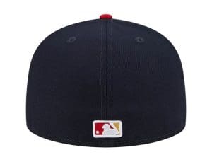Boston Red Sox Gameday Navy Red 59Fifty Fitted Hat by MLB x New Era Back