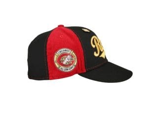 Cincinnati Reds 1970 All-Star Game Pinwheel 59Fifty Fitted Hat by MLB x New Era Patch